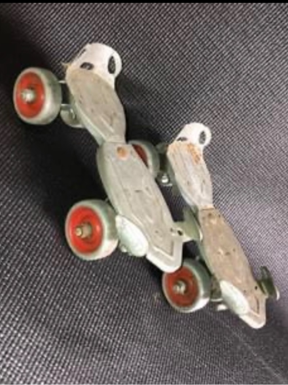 Vintage Speed King Metal Adjustable Roller Skates